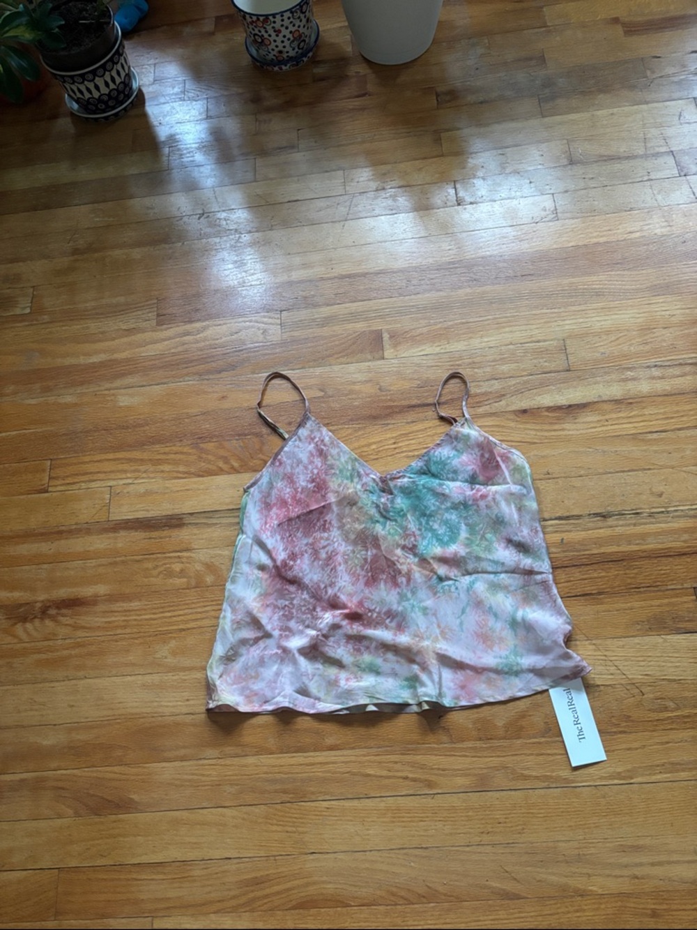 Mes Demoiselles Multicolored Camisole